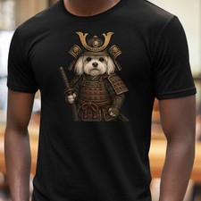 Shirt uomo samurai cane - t-shirt,