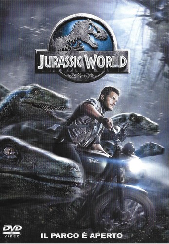 Dvd film 3136 - film, jurassic