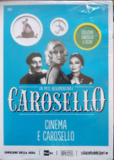 dvd cinema e carosello un mito internazionale a colori rai sacchi ghizzaffi