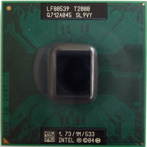 Cpu intel dual core duo - cpu,