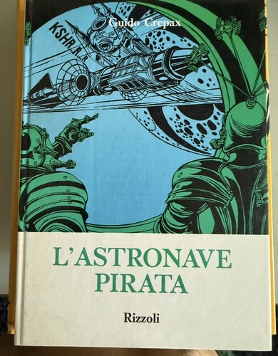 Astronave pirata crepax - pirata,