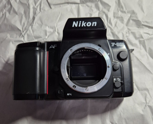Nikon 801 fotocamera - af,