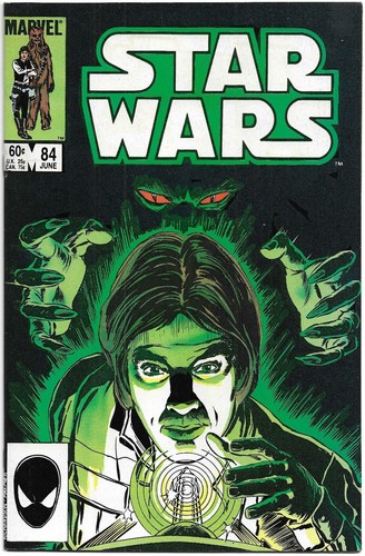Star wars marvel comic - star,