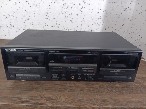 Kenwood stereo cassette deck - kenwood,
