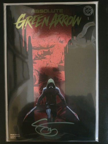 Absolute green arrow javier - absolute,