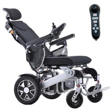 Sedia a rotelle pieghevole