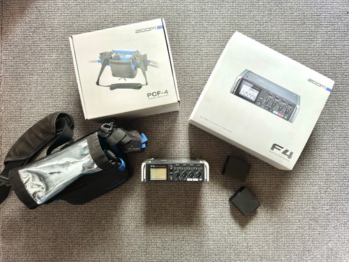 Zoom field recorder - field,
