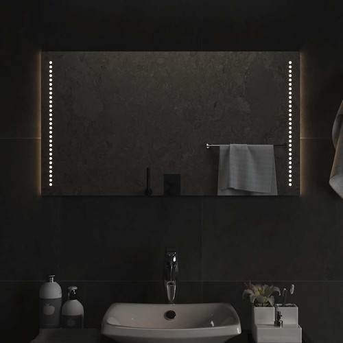 Specchio bagno con luci - da,