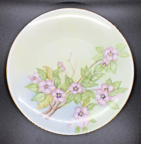 Piatto noritake dipinto mano - dipinto,