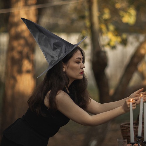 Cappello strega halloween - cappello, 10