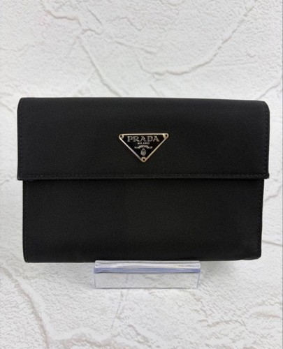 Portafoglio prada bifold - portafoglio, nylon
