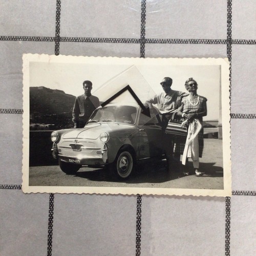 Bianchina vintage car 1959 - bianchina,,