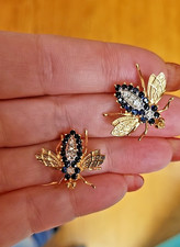 14k Yellow Gold Pair  Set of