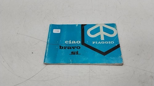 Piaggio ciao bravo libretto - ciao, si