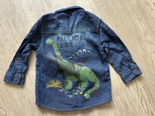 Camicia dinosauro denim next - camicia,