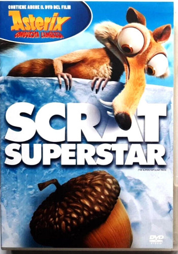 Scrat superstar asterix - scrat, +