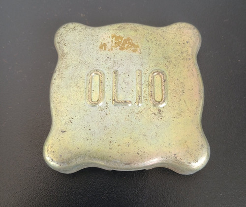Tappo olio auto epoca - tappo,