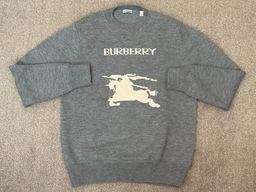 Burberry knight maglione lana - knight,