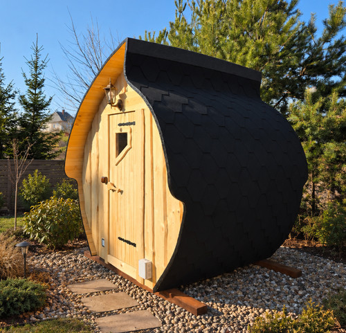 Sauna giardino - sauna, da