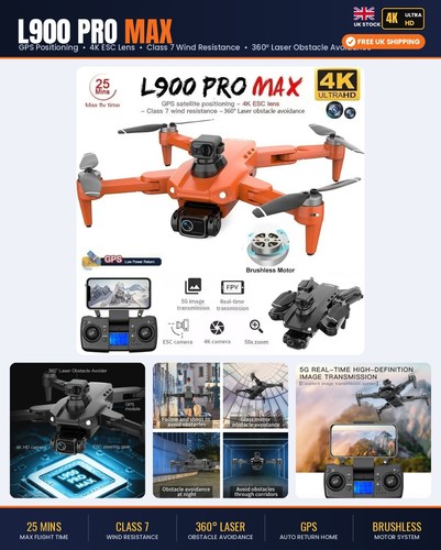 Drone professionale con doppia - con,