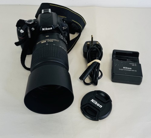 Fotocamera nikon d40 - nikon, e