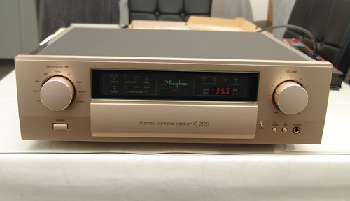 Accuphase 2120 - accuphase, c-2120