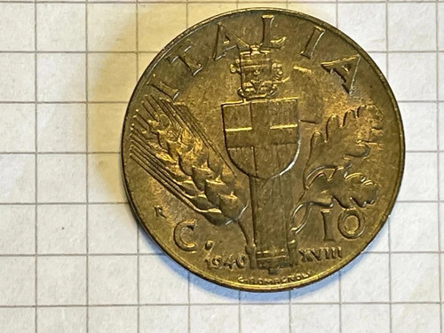 Regno italia centesimi - d'italia,