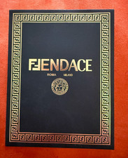 BUSTA LOGO FENDACE CON MOTIVO