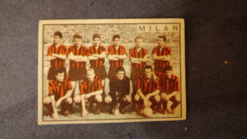 Milan squadra figurine - squadra,
