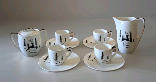 Raro set caffè vintage