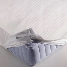 COPRIMATERASSO NUOVO MATRIMONIALE IN COTONE FASCIATO