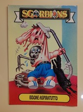 CARTOLINA SGORBIONS BIDONE ASPIRATUTTO
