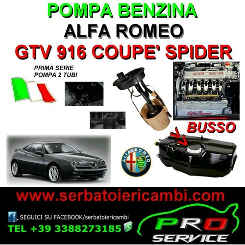 Nuova pompa benzina alfa romeo - nuova,