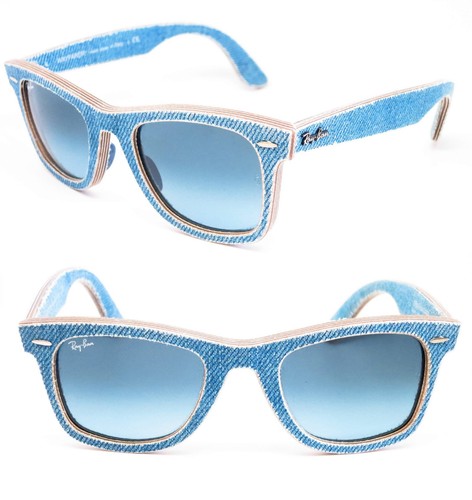 Occhiali sole ray ban blu - ray,