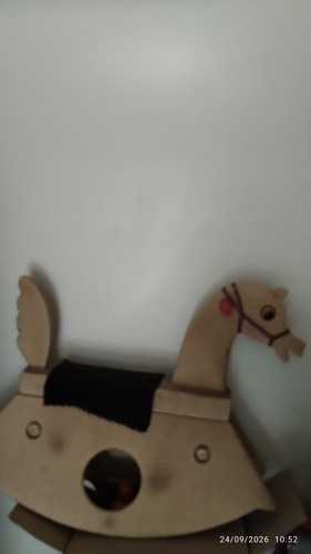 Cavallo dondolo in - cavallo, a