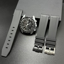 Cinturino orologio gomma nera