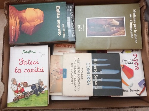 Lotto stock libri - n.08,