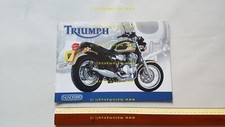 Triumph Thunderbird 900 1999 depliant originale testo inglese