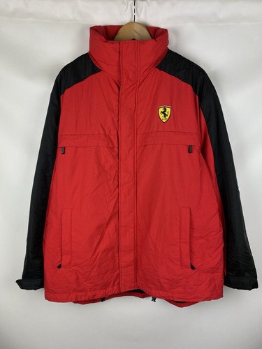 Giacca corsa uomo ferrari - giacca,