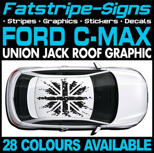 Adatto ford max adesivi - a,