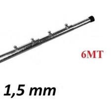 PALO TELESCOPICO 2X3 RINFORZATO 1,5MM METRI ZINCATO A FUOCO