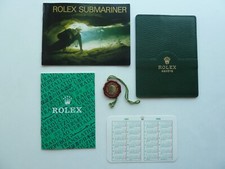 Rolex Submariner Booklet