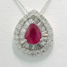 Collana In Oro Bianco 750 Con