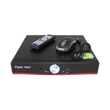DVR 8CH AHD VIDEO FULL HD 1080P VIDEOREGISTRATORE H.264 PER TELECAMERA