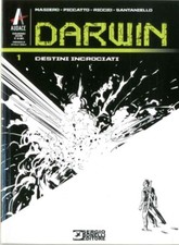 fumetto DARWIN numero 1 Bonelli