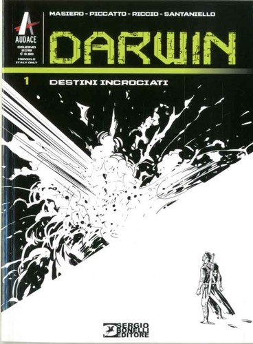 Fumetto darwin numero - fumetto, 1
