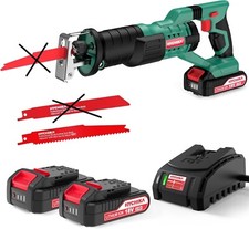 Sega Gattuccio Hychika 18V con 2 Batterie Velocità Variabile SOLO UNA LAMA USATO