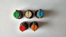 Knobs set for - , tascam