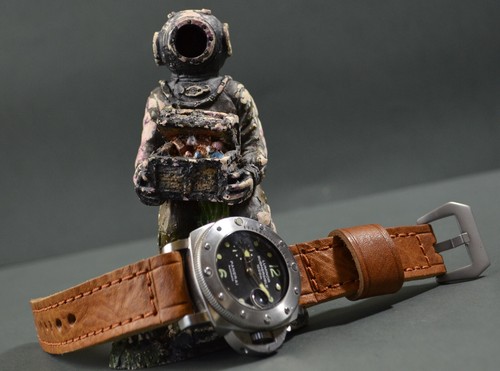 Correa reloj mm buzo - 24, 22