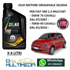 4 LT OLIO MOTORE ORIGINALE